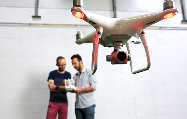 Formation drone chez studioSPORT